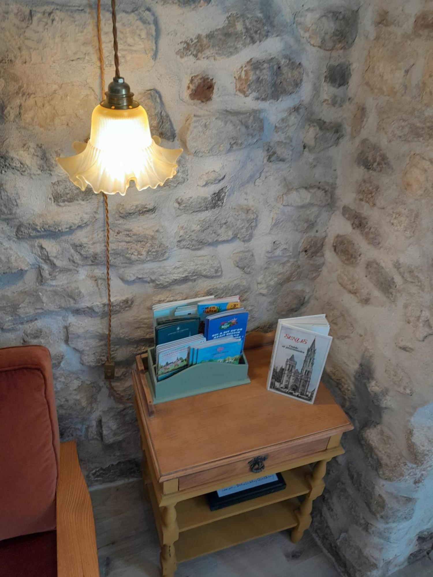 Gite La Folie De Seraphine Senlis  Exterior foto